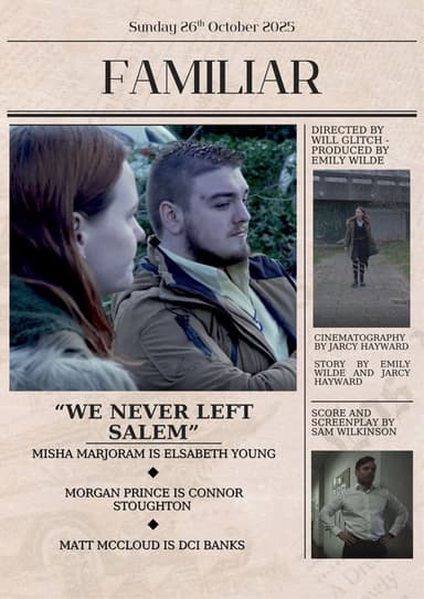 Familiar poster