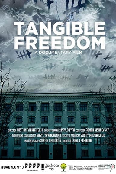 Tangible Freedom poster