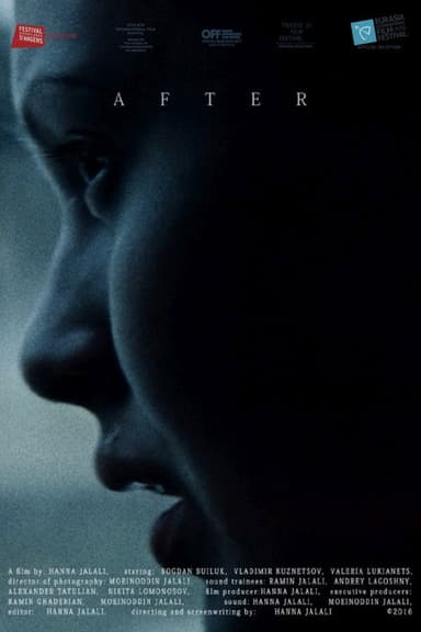 After poster