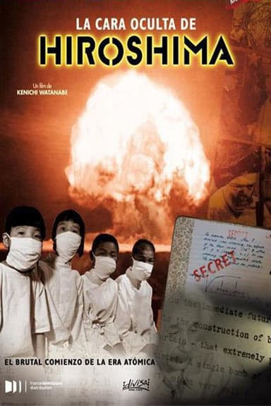 La face cachée d'Hiroshima poster