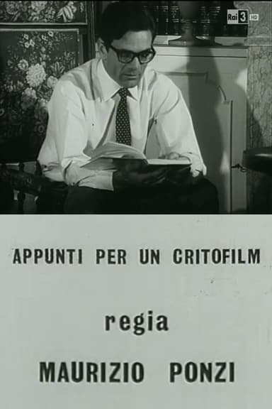 Notes from a Critofilm poster