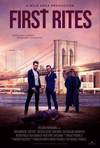 First Rites poster