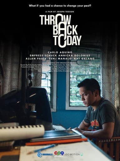 Throwback Today poster