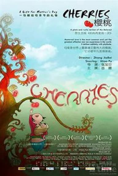 Cherries poster