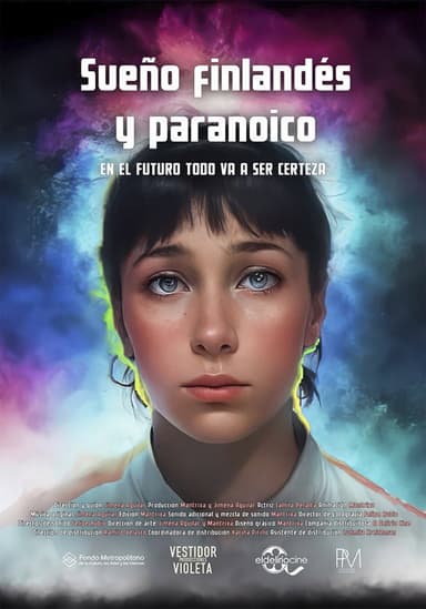 Sueño finlandés y paranoico poster