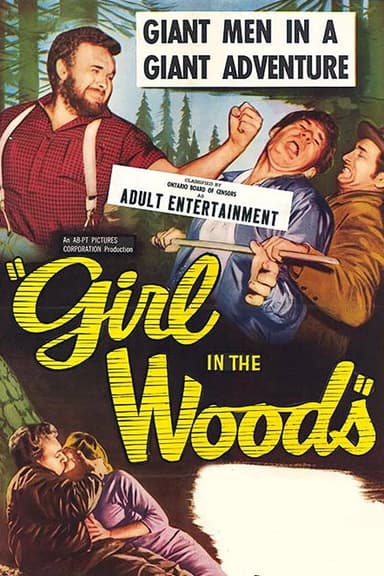 Girl in the Woods poster