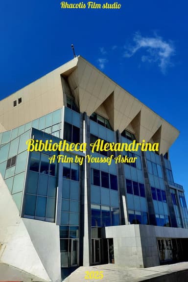 Bibliotheca Alexandrina poster