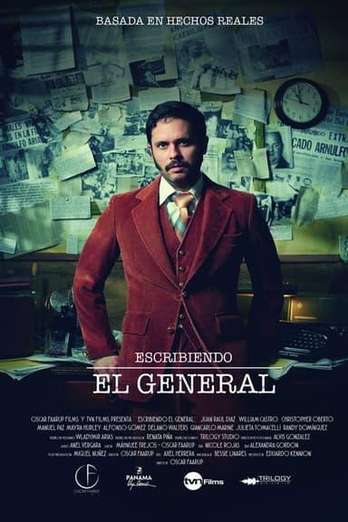 Escribiendo El General poster