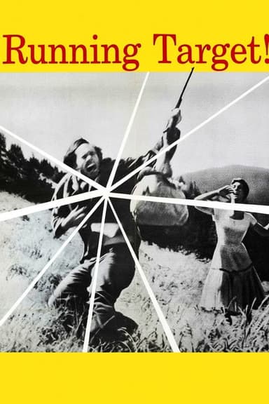 Running Target poster