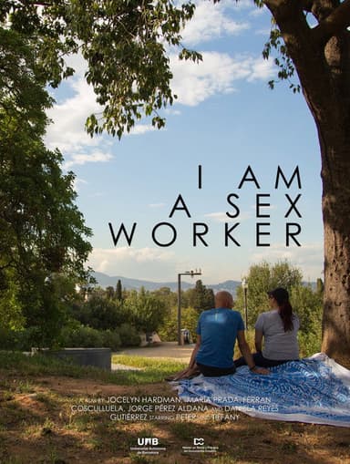 I Am a Sex Worker poster