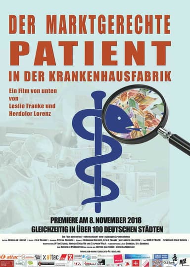 Der marktgerechte Patient poster