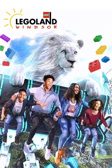 LEGO® Mythica: Flight of the Sky Lion poster