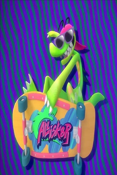 Allisk8r poster