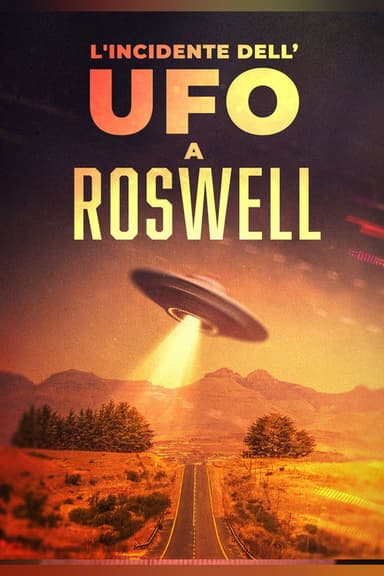 The UFO Crash at Roswell poster