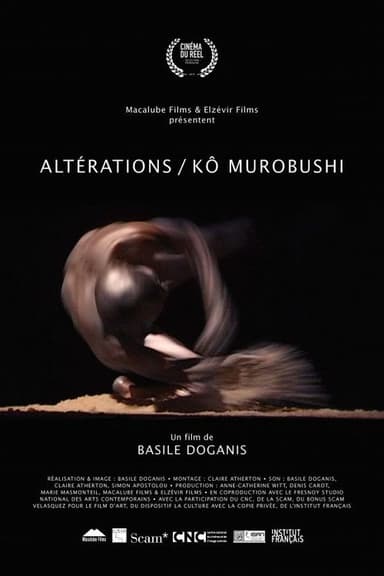 Alterations – Kō Murobushi poster