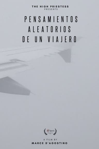 Pensamientos aleatorios de un viajero poster