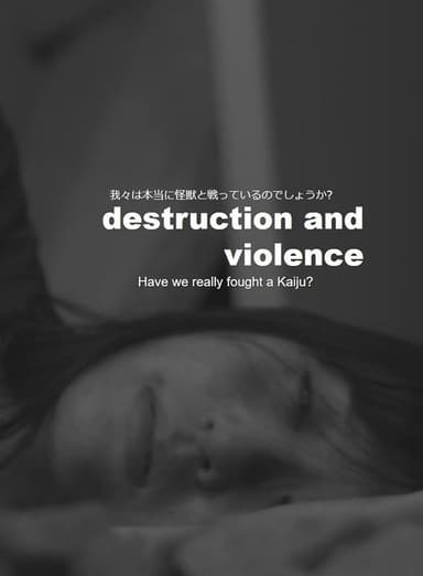 Destruction and Violence poster