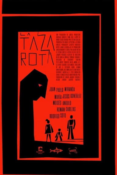 La taza rota poster