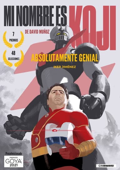 Mi nombre es Koji poster