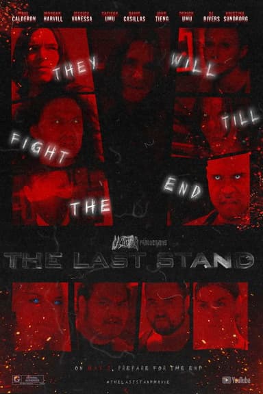 The Last Stand poster