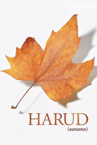 Autumn poster