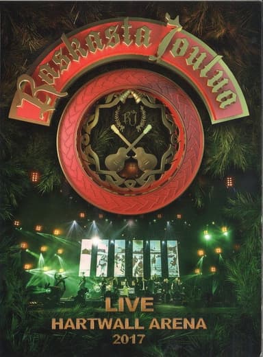Heavy Christmas Concert in Hartwall Arena Helsinki 2017 poster