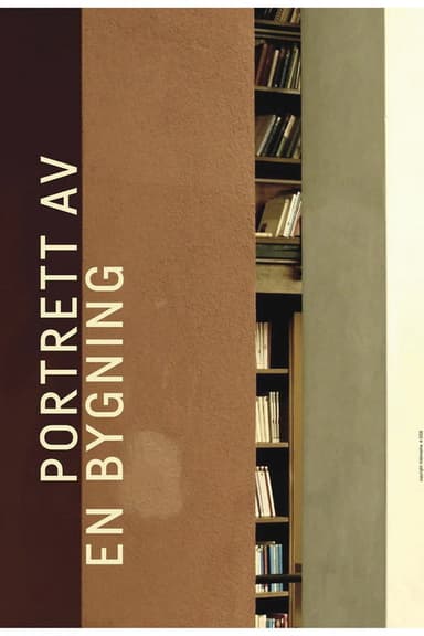 Portrett av en bygning poster