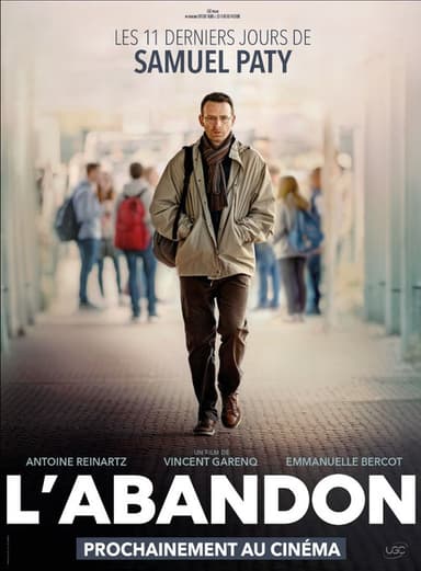 L'abandon poster