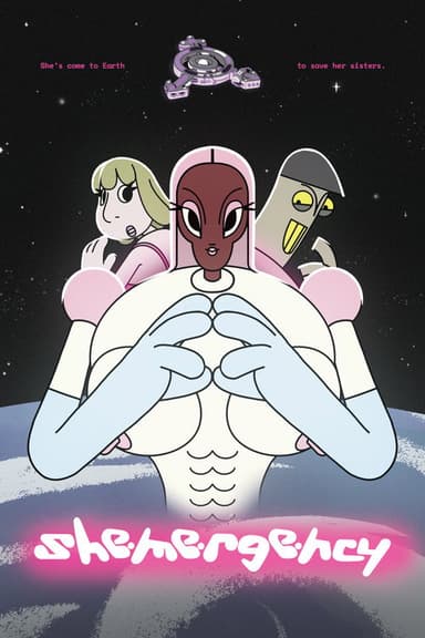 Shemergency poster
