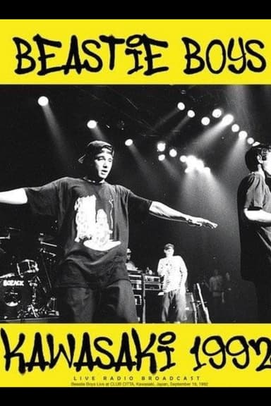 Beastie Boys - Live in Japan poster