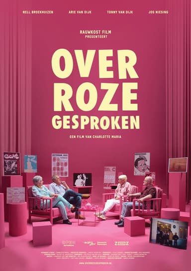 Speaking of Pink poster