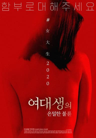 College Girl's Private Affair poster