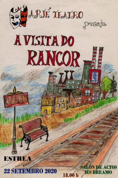 A visita do rancor poster