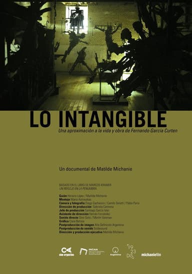 Lo intangible poster