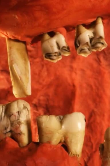 Teeth Bath poster