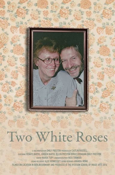 Two White Roses poster