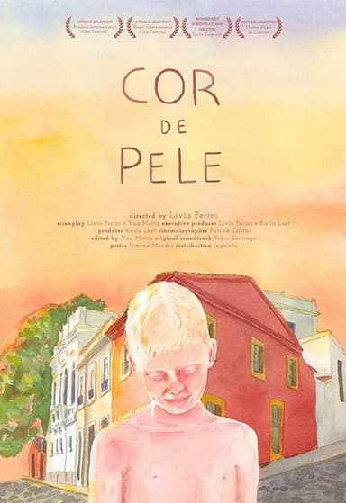 Cor de Pele poster