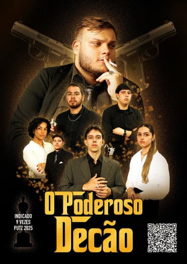 O Poderoso Decão poster