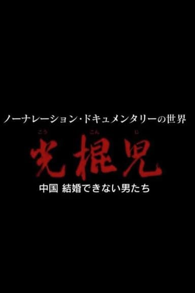光棍児 中国 結婚できない男たち poster