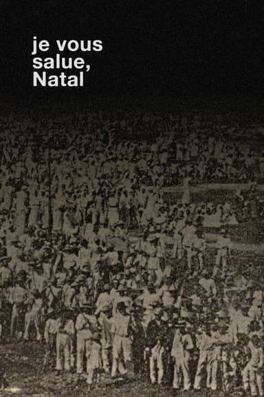 Je Vous Salue, Natal poster