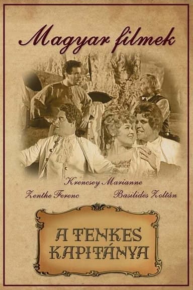 A Tenkes kapitánya poster