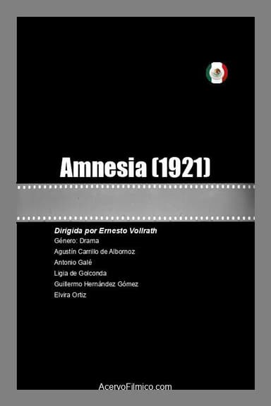 Amnesia poster