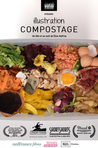 Illustration : compostage poster