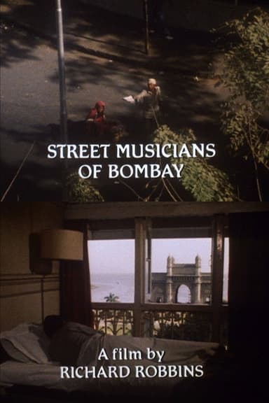 Street Musicians of Bombay poster