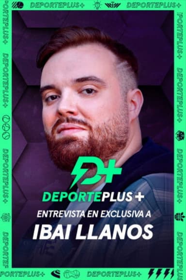 Deporte+ entrevista en exclusiva a Ibai Llanos poster