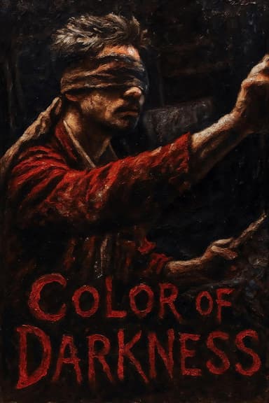 The Color of Darkness poster