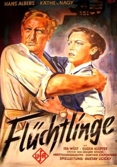 Refugees poster