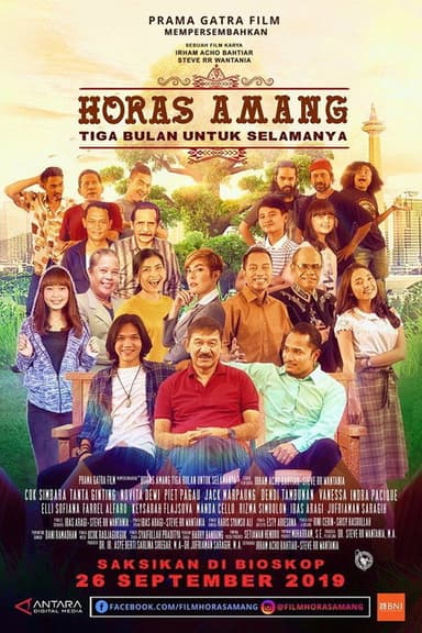 Horas Amang: Tiga Bulan untuk Selamanya poster