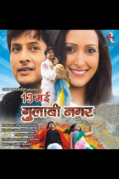 13 May Gulaabi Nagar poster