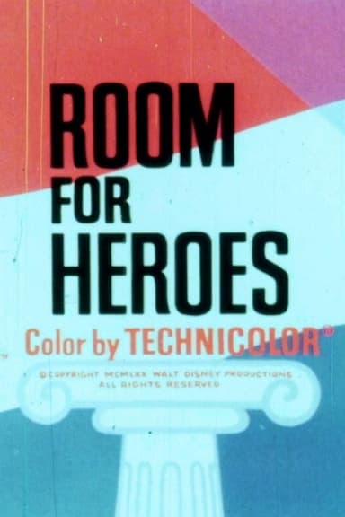 Room for Heroes poster
